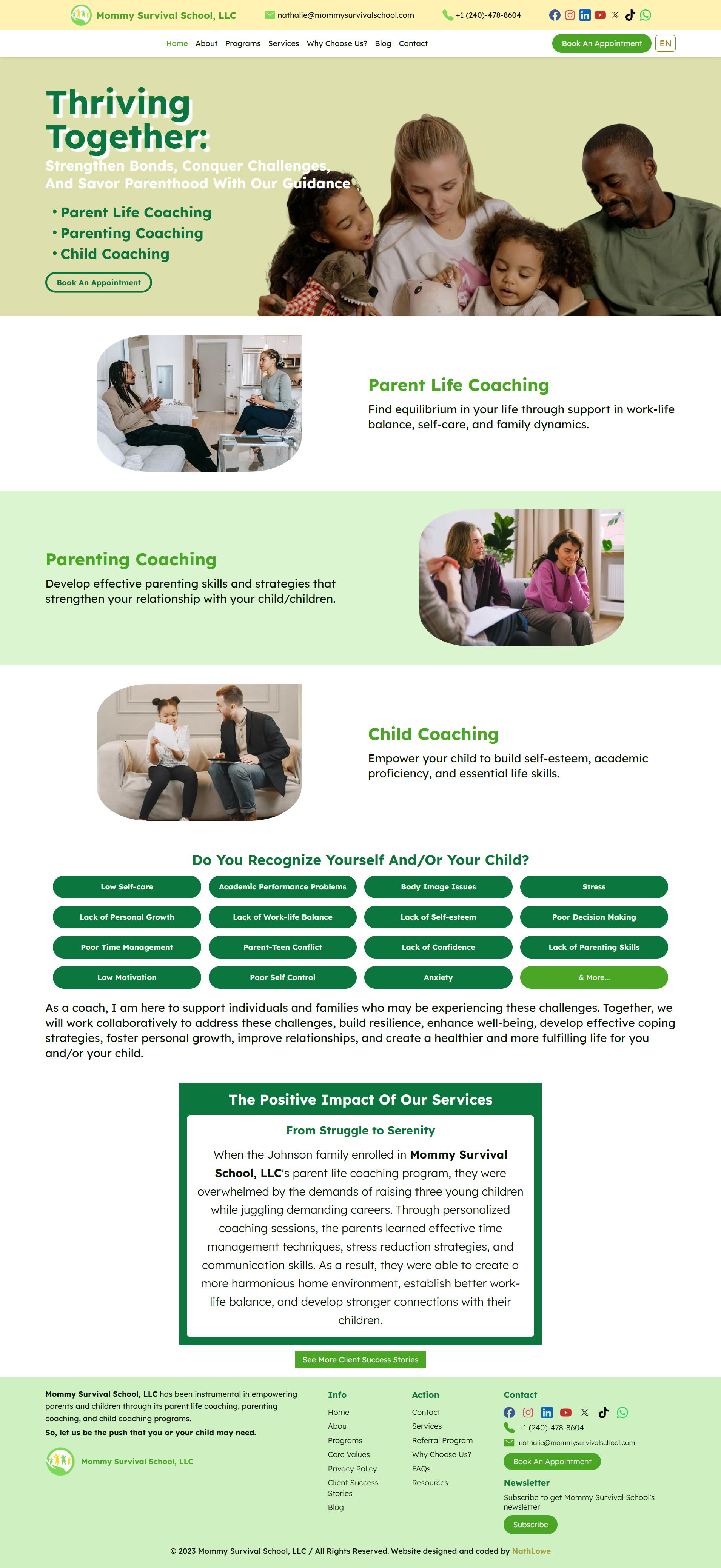 Mommy Survival School